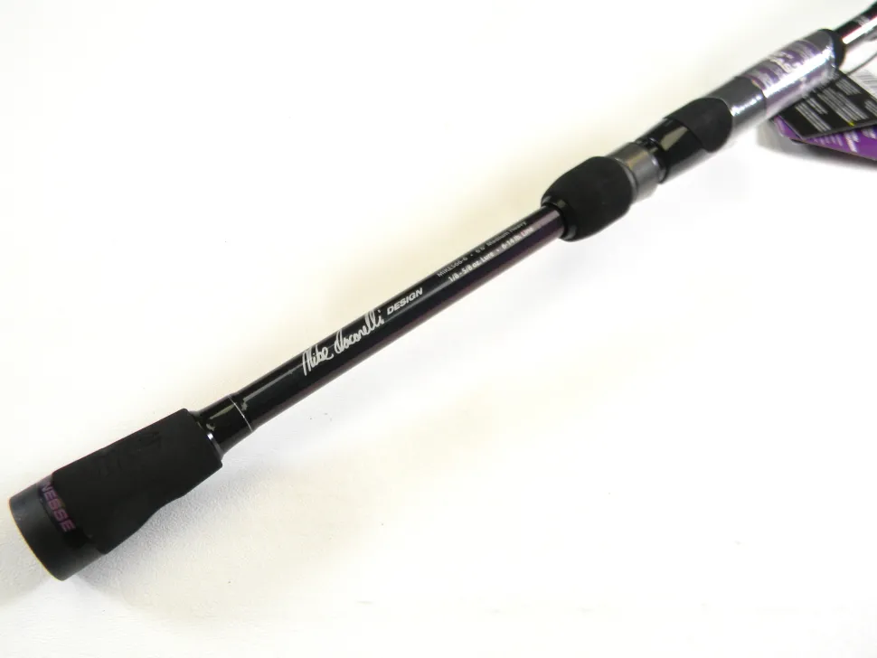 Abu Garcia Ike Series MIKES66-6 6'6" Medium Heavy - Used Spinning Rod