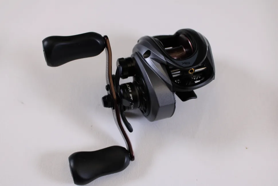 Abu Garcia Revo SX REVO5 SX LP 6.7:1 RH - Used Casting Reel - Excellen