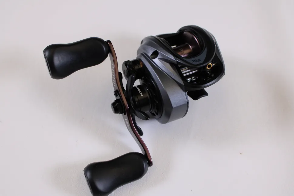 Abu Garcia Revo SX REVO5SXHSLP 7.3:1 RH - Used Casting Reel - Excellen