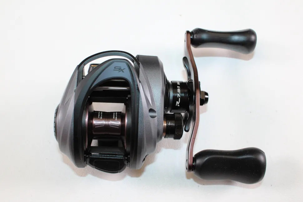 Abu Garcia Revo SX REVO5SXHSLP 7.3:1 RH - Used Casting Reel - Excellen