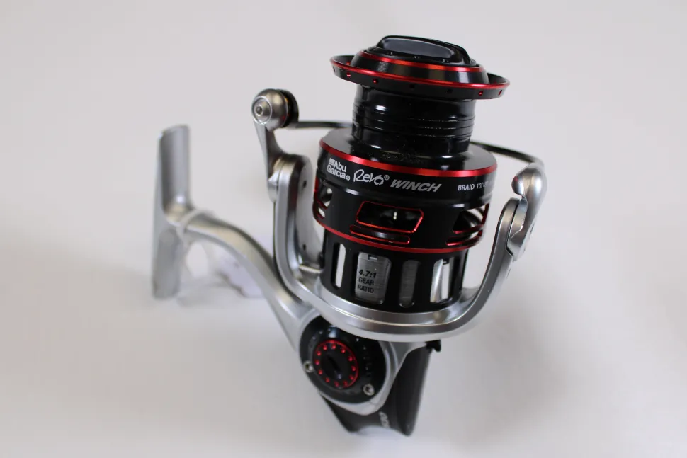 Abu Garcia Revo Winch W30 4.7:1 - Used Spinning Reel - Excellent Condi