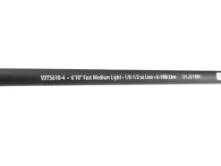 Abu Garcia Veritas Tournament VXTS610-4 6'10" Medium Light - Used Spin