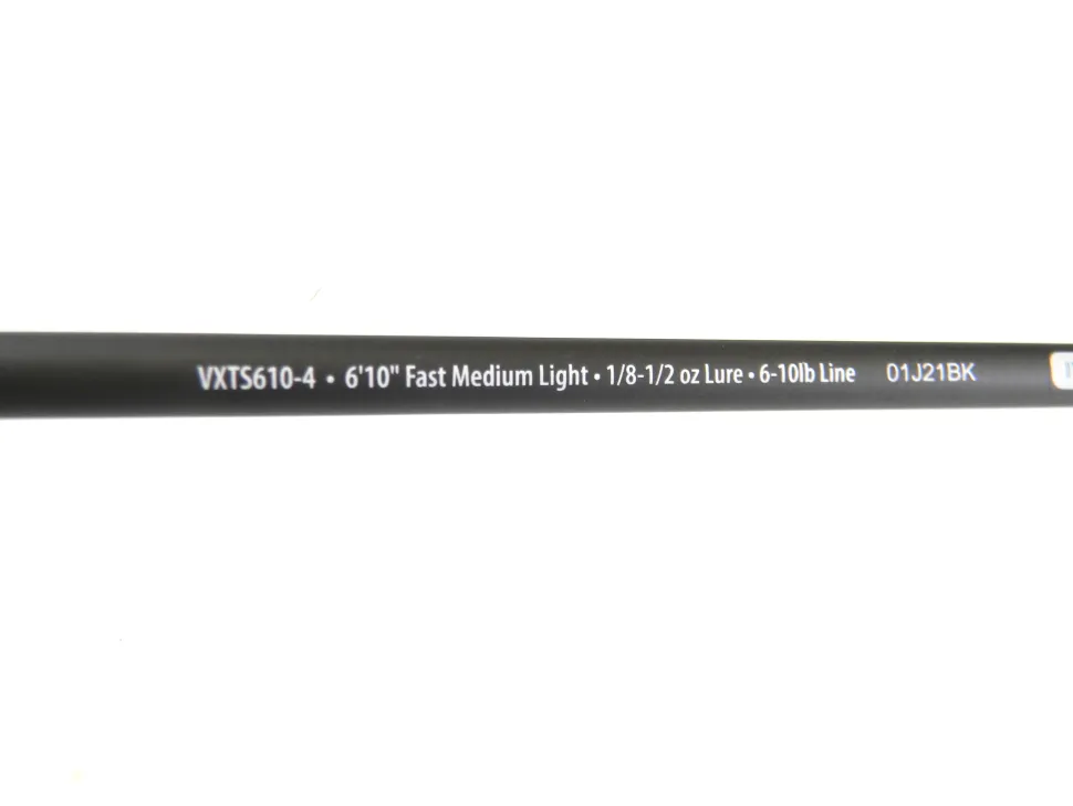 Abu Garcia Veritas Tournament VXTS610-4 6'10" Medium Light - Used Spin