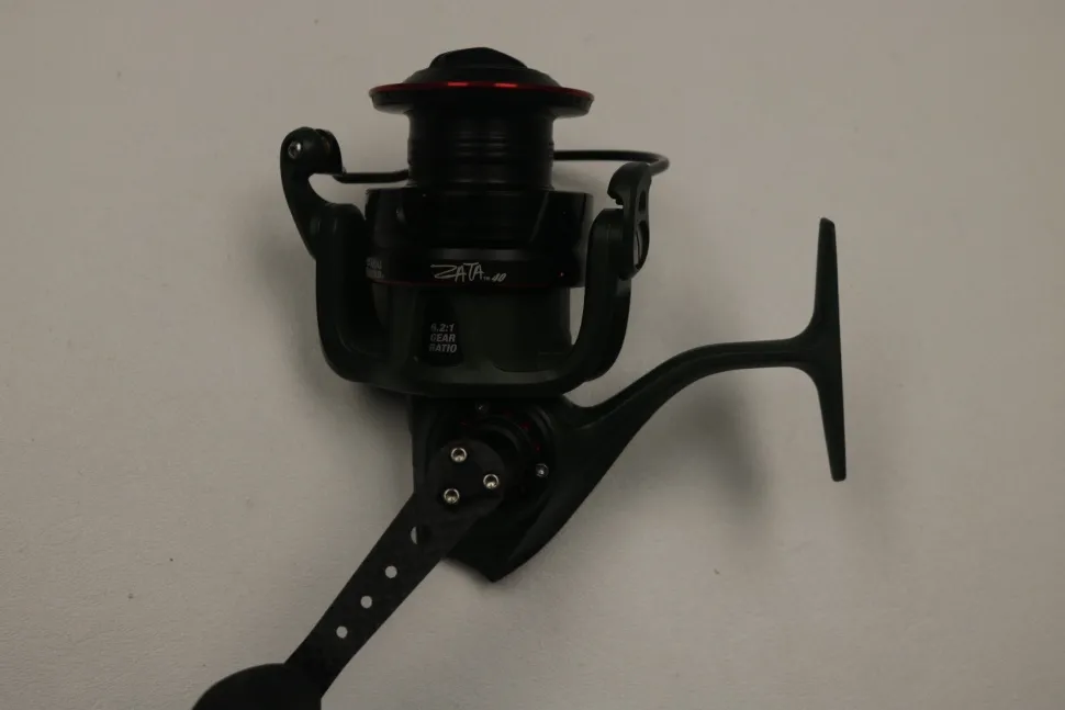 Abu Garcia Zata ZATASP40 6.2:1 - Used Spinning Reel - Excellent Condit