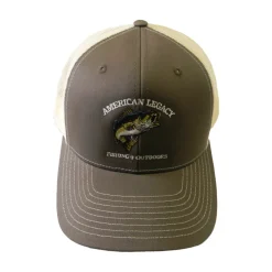 American Legacy Fishing & Outdoors Bass Trucker Hats