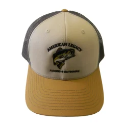 American Legacy Fishing & Outdoors Bass Trucker Hats