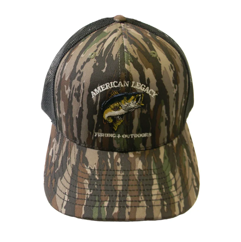 American Legacy Fishing & Outdoors Bass Trucker Hats
