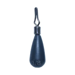 American Legacy Tungsten Tear Drop Shot Weights 5pks