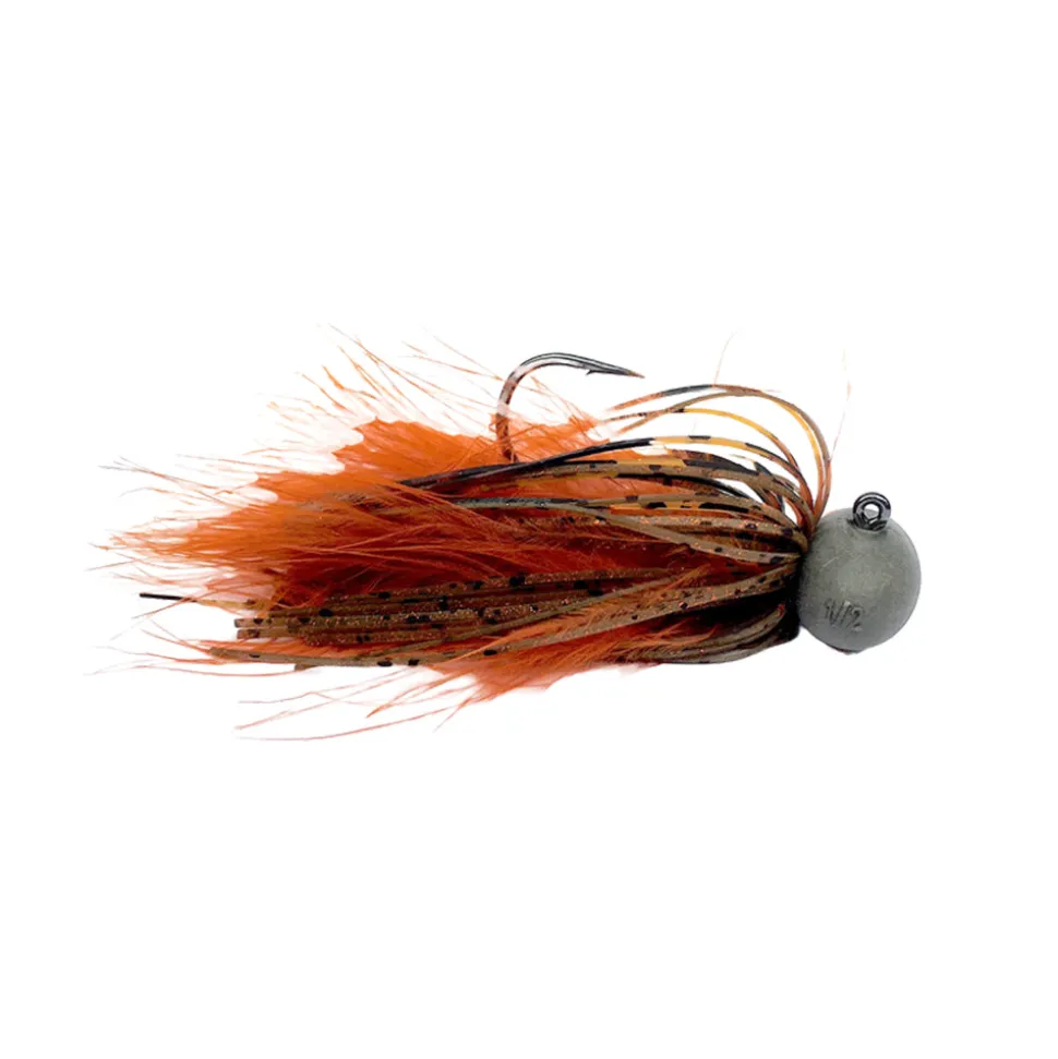 Beast Coast Tungsten Compound Open Water Sniper Football Jig