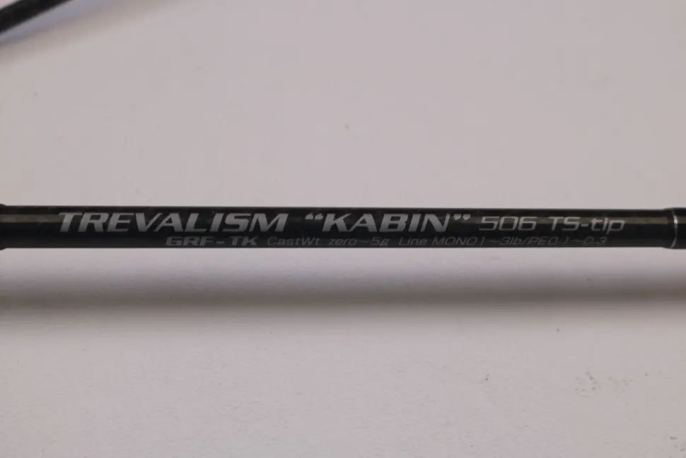 Breaden Glamour Rockfish Trevalism Kabin 506 TS-tip 5'4" Ultra Light 2
