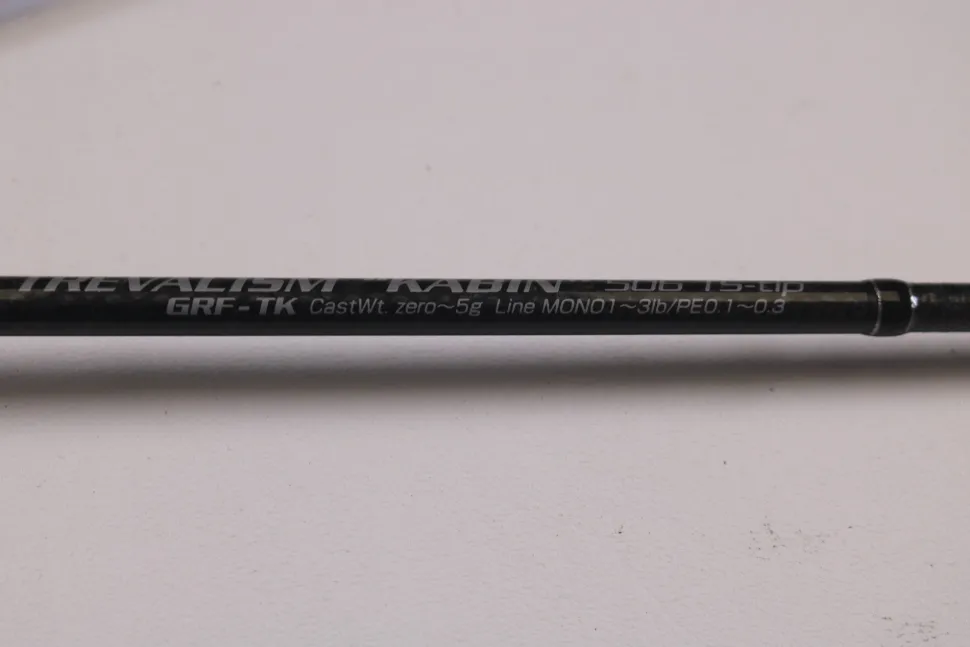 Breaden Glamour Rockfish Trevalism Kabin 506 TS-tip 5'4" Ultra Light 2