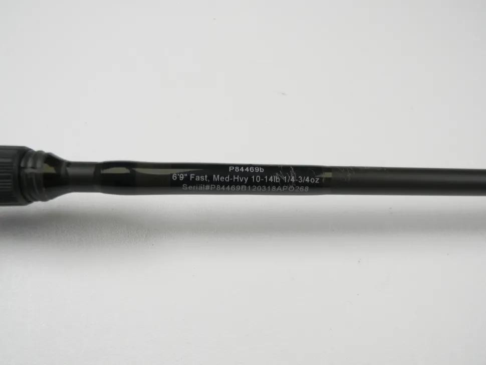Cashion P84469b 6'9" Medium Heavy - Used Casting Rod - Good Condition
