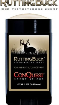 Conquest Scent Stick Rutting Buck High Testosterone Scent 2.5oz | 1249