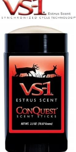 Conquest Scent Stick VS-1 Estrus Scent 2.5oz | 1202