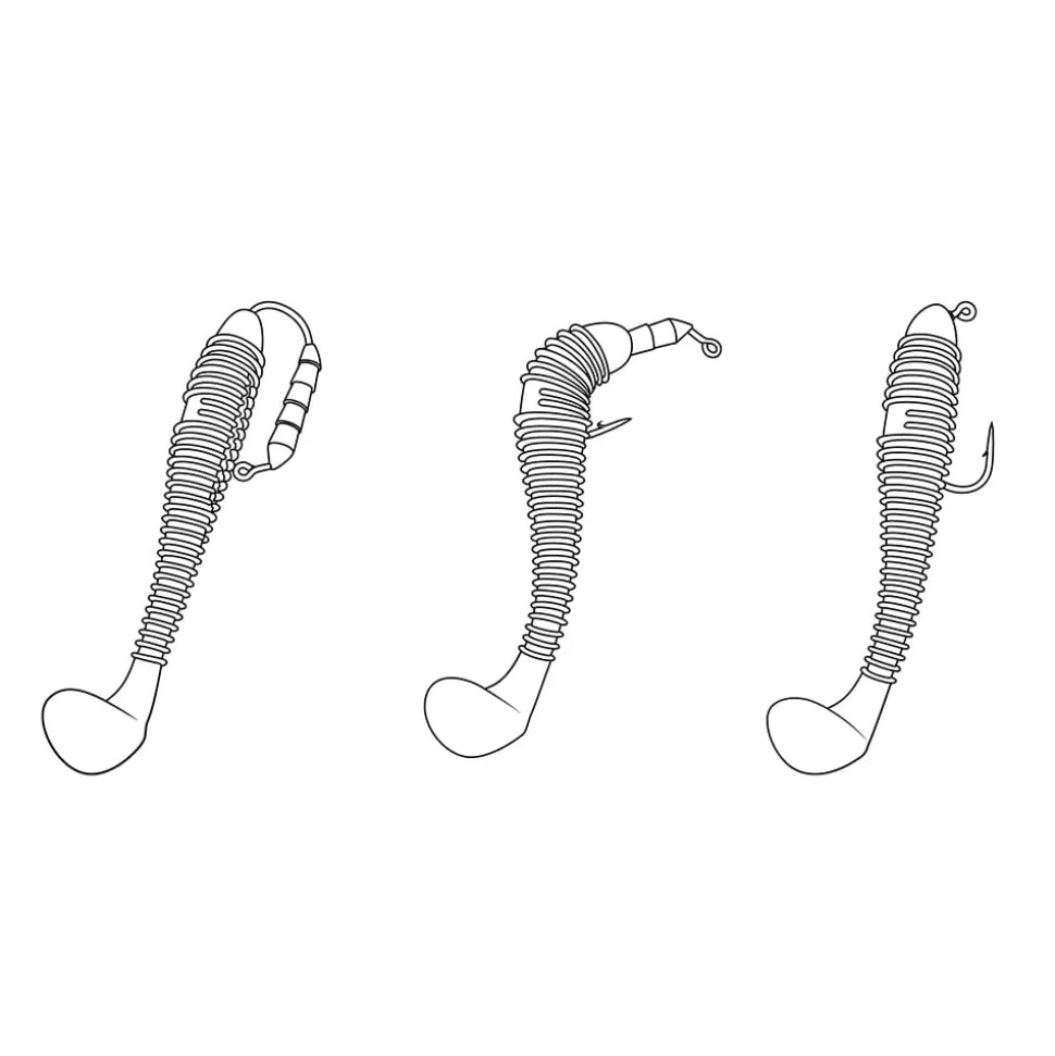 Core Tackle Finesse TUSH The Ultimate Swimbait Hook