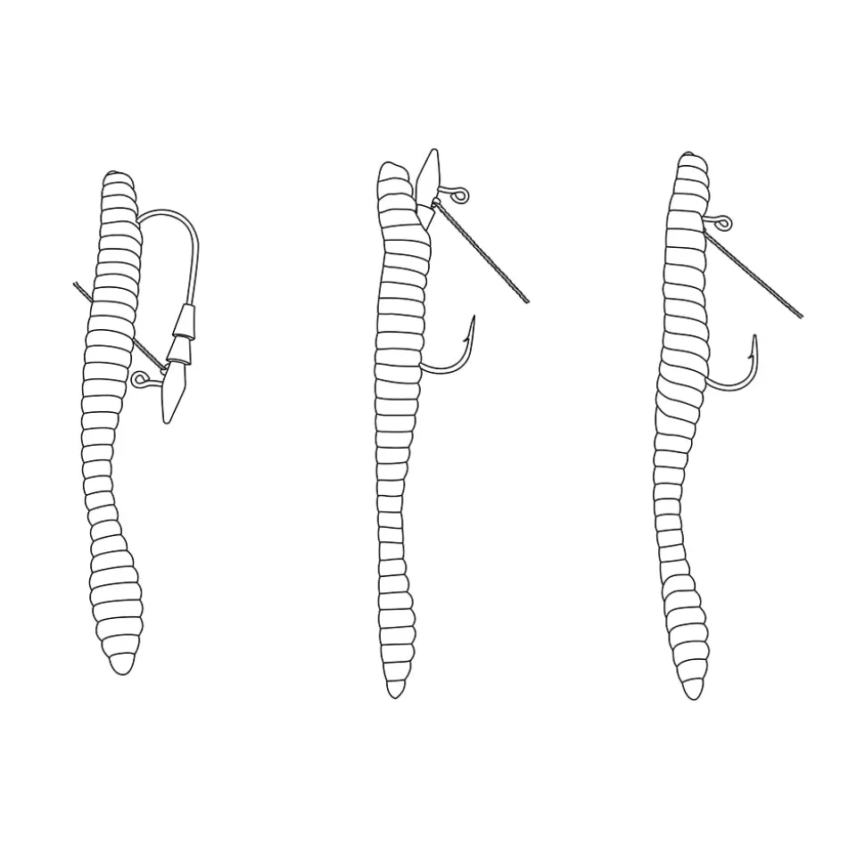 Core Tackle Weedless Hover Rig