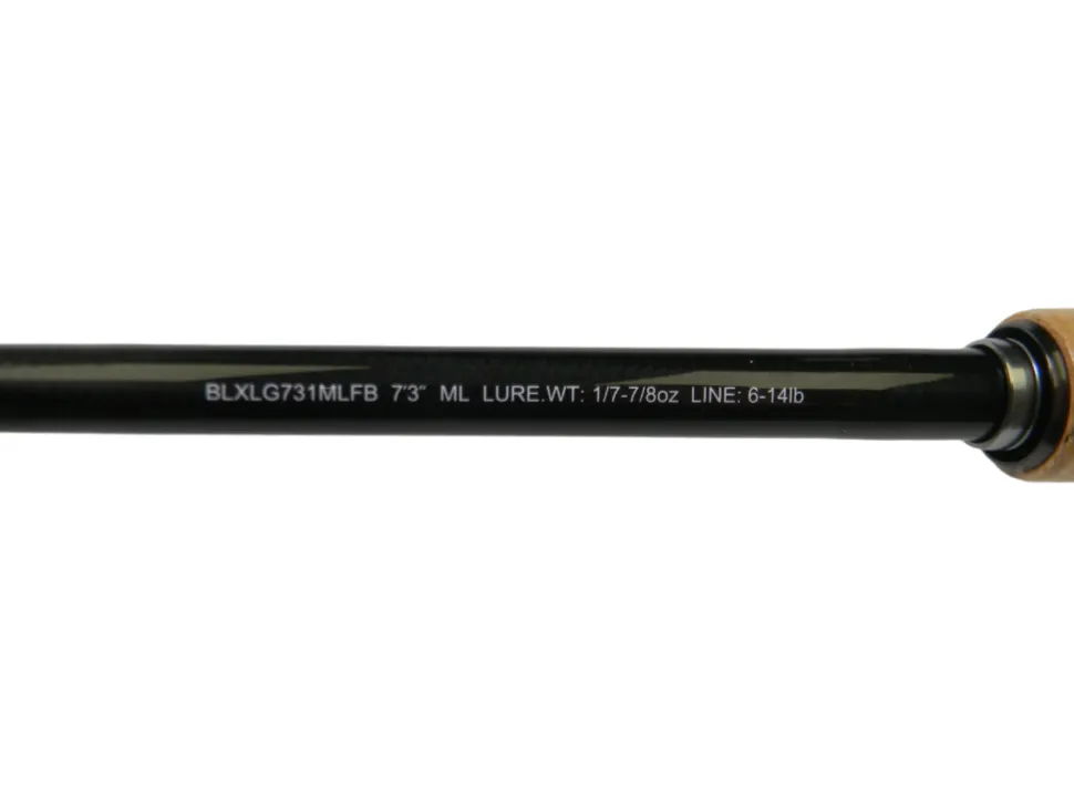 Daiwa BLX BLXLG731MLFB 7'3" Medium Light - Used Casting Rod - Excellen