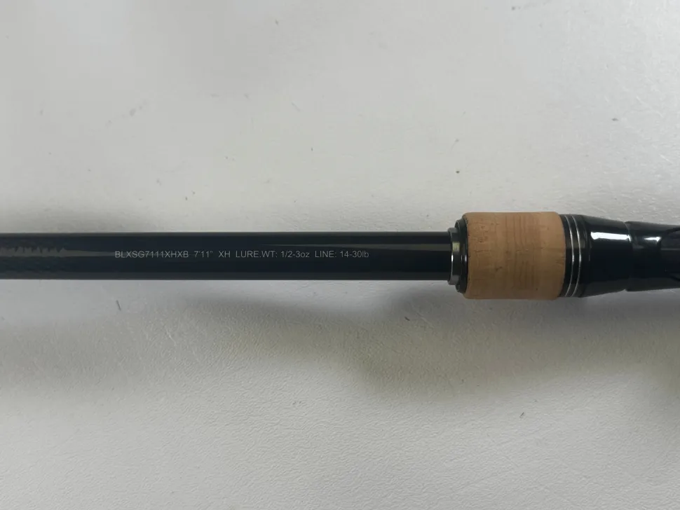 Daiwa BLX BLXSG7111XHXB Used Casting Rod - Excellent Condition