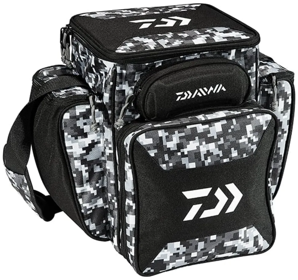 Daiwa D-Vec Tactical Soft Sided Tackle Box