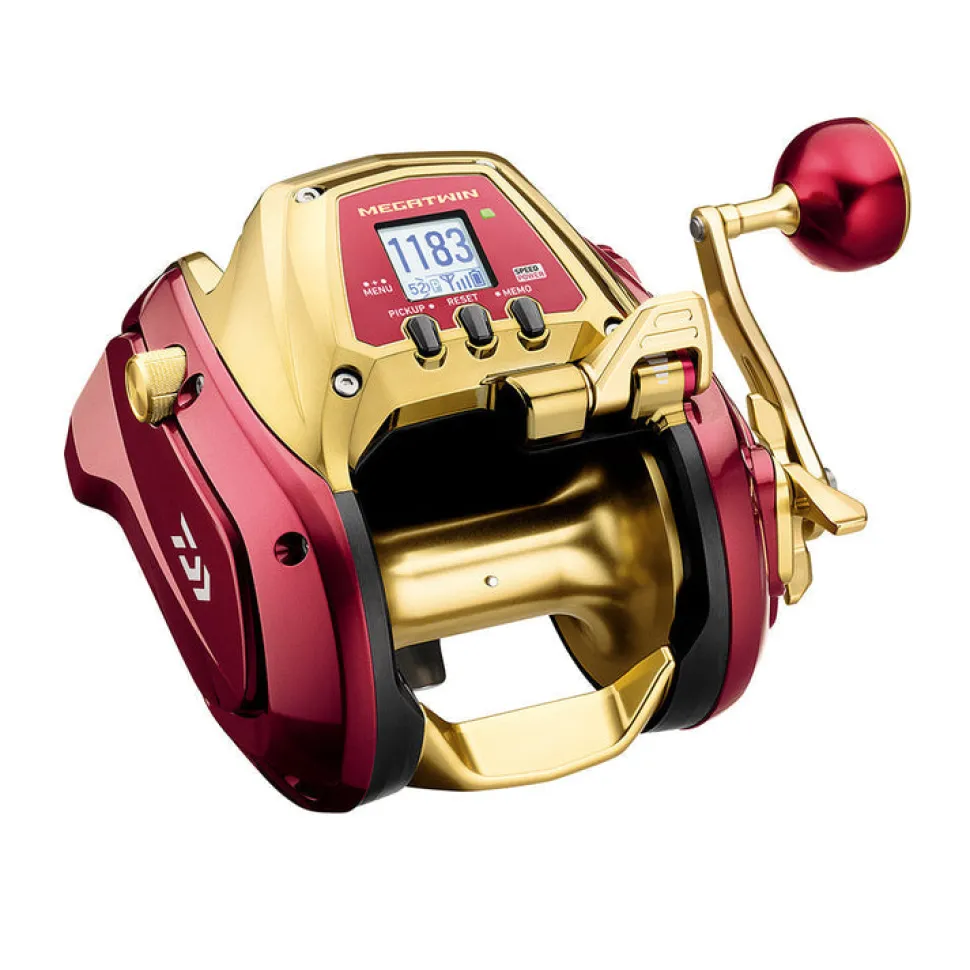 Daiwa Seaborg Power Assist Reels