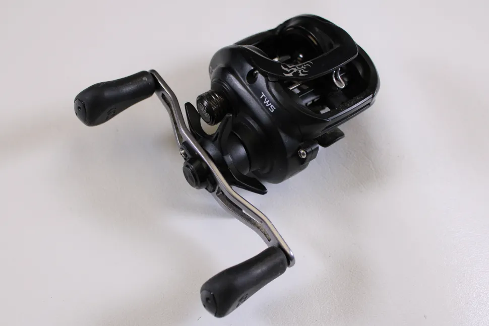 Daiwa Tatula 200 TAT200HS 7.3:1 RH - Used Casting Reel - Good Conditio
