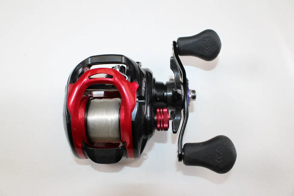 Daiwa Tatula CT Typre-R CT100XS 8.1:1 Gear Ratio - Used Casting Reel -
