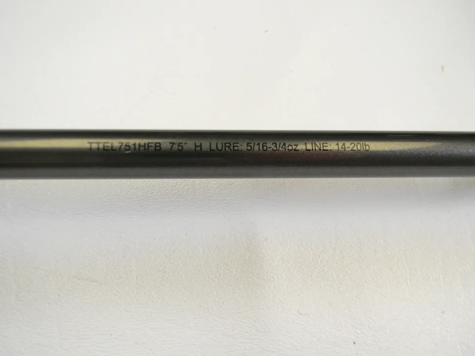 Daiwa Tatula Elite TTEL751HFB Flippin Small Jigs 7'5" Heavy - Used Cas