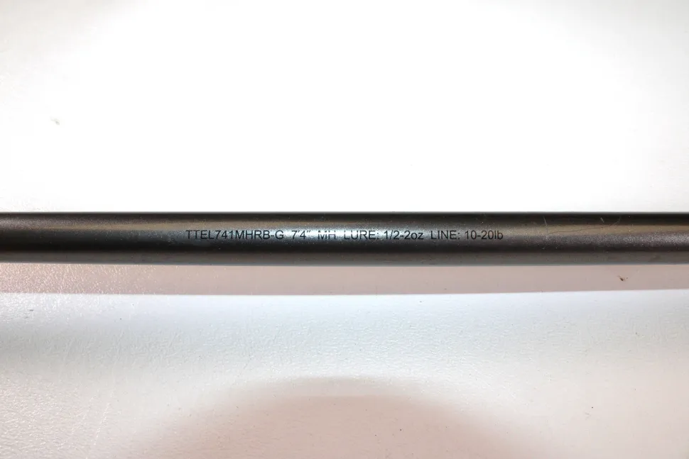 Daiwa Tatula Elite TTEL741MHRB-G Crankin'/Bladed Jig 7'4" Medium Heavy