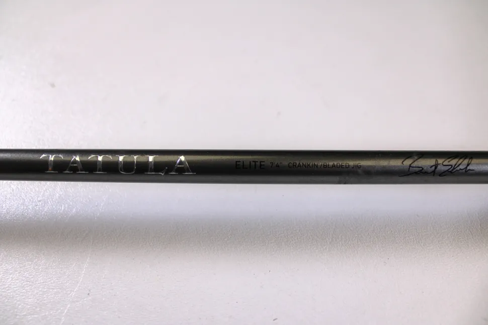 Daiwa Tatula Elite TTEL741MHRB-G Crankin'/Bladed Jig 7'4" Medium Heavy