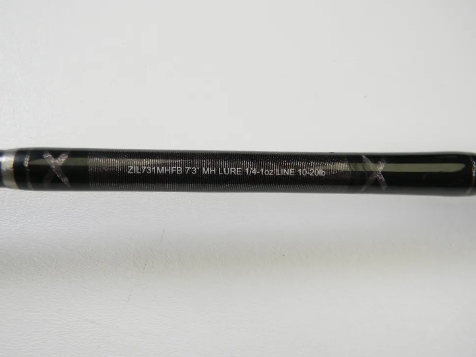 Daiwa Zillion ZIL731MHFB 7'3" Medium Heavy - Used Casting Rod - Excell