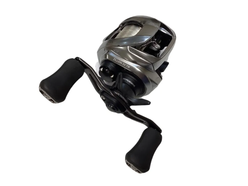 Daiwa Zillion ZLNSVG100H Used Casting Reel - Good Condition