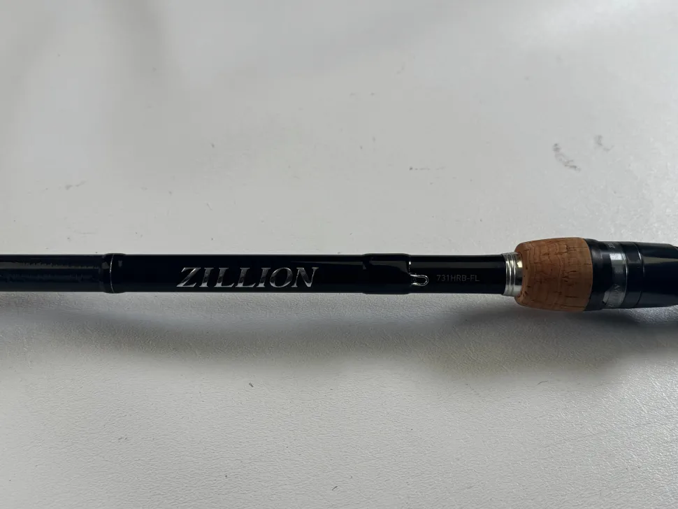 Daiwa Zillion ZLON731HRB-FL 7'3" Heavy - Used Casting Rod - Excellent