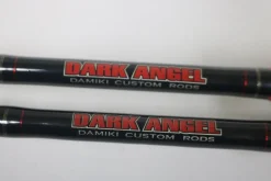 Damiki Dark Angel C701MH and C701M Casting Rods - Used - Good Conditio