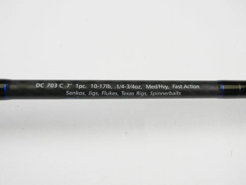 Dobyns Champion XP DC703C 7'0" Medium Heavy - Used Casting Rod - Excel