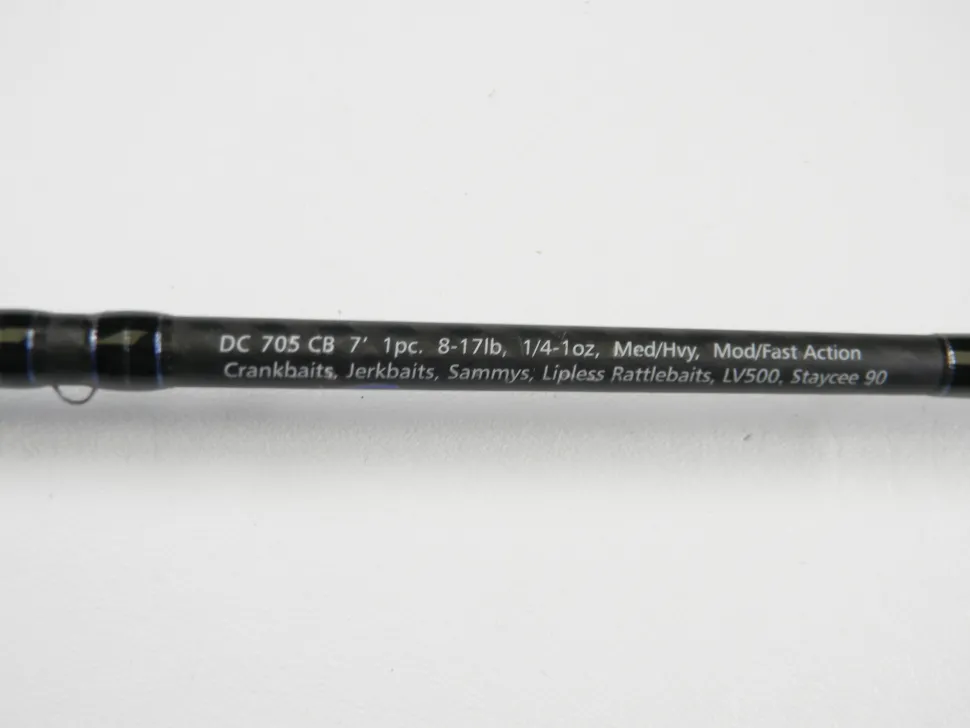 Dobyns Champion XP DC705CB 7'0" Medium Heavy - Used Casting Rod - Exce