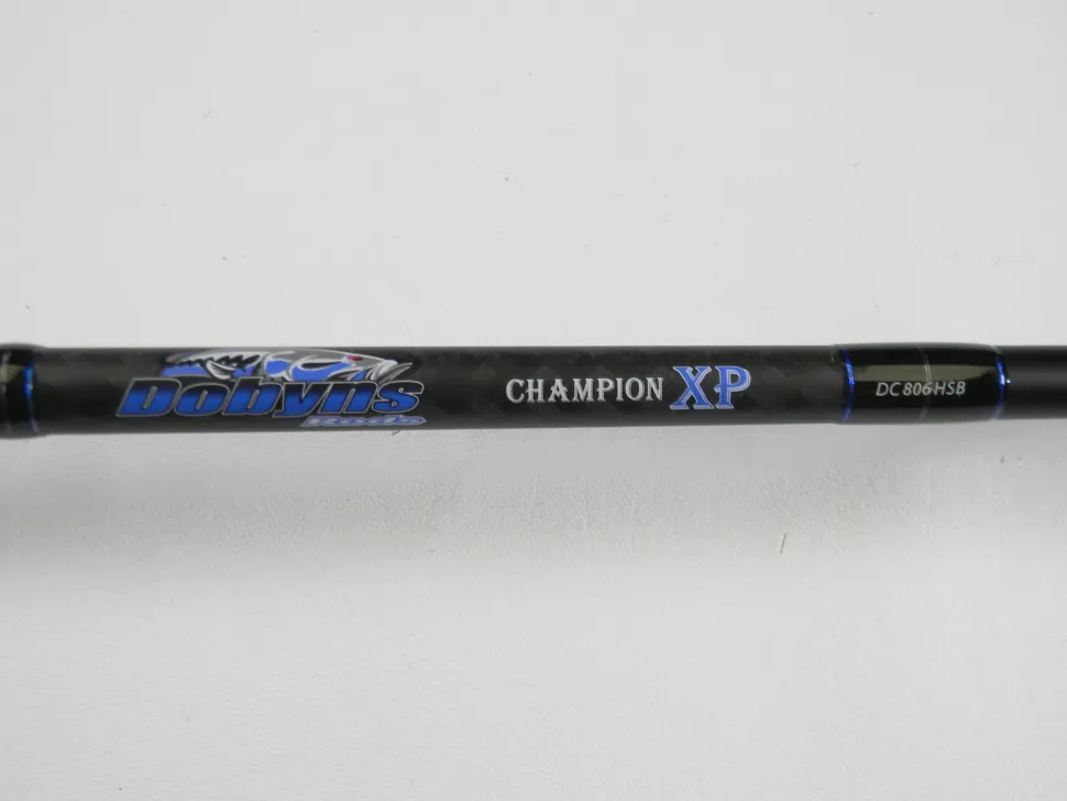 Dobyns Champion XP DC806HSB 8'0" Heavy Swimbait - Used Casting Rod - E