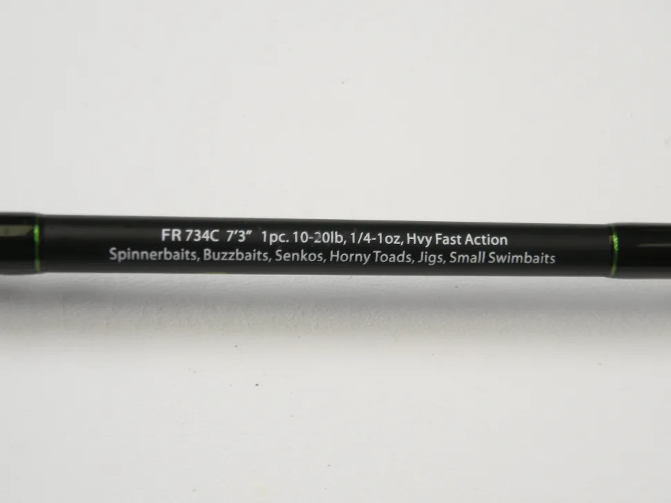 Dobyns Fury FR734C 7'3" Heavy - Used Casting Rod - Excellent Condition