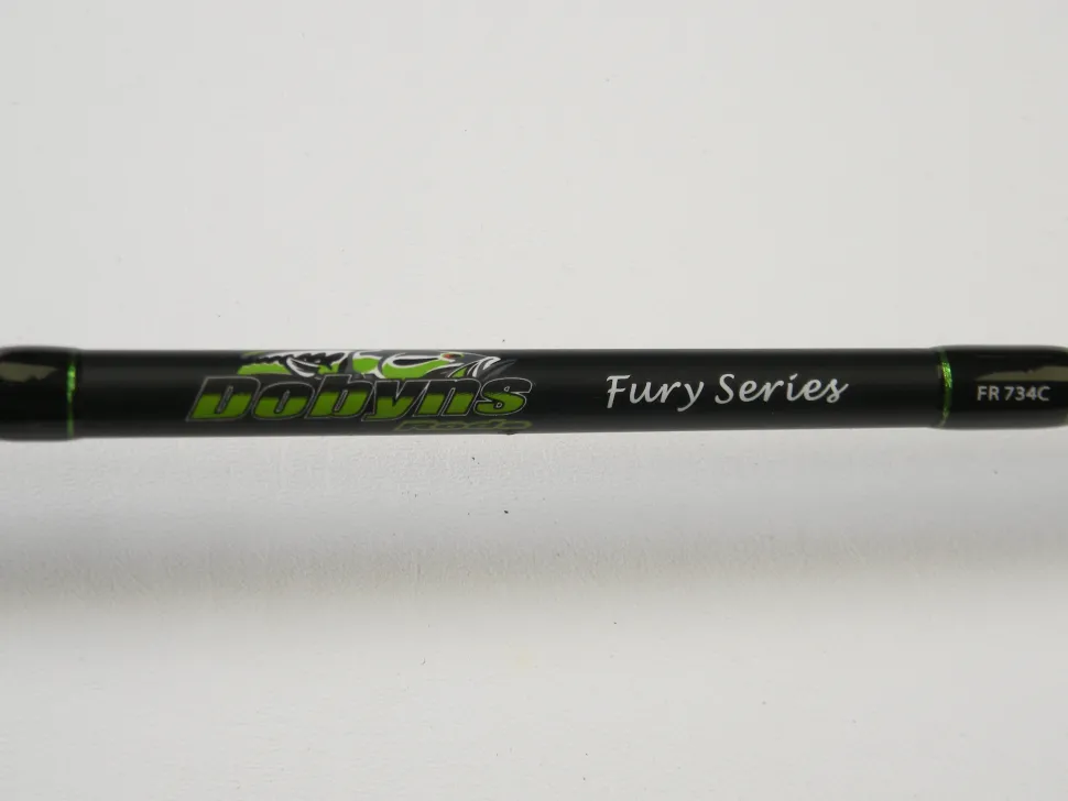 Dobyns Fury FR734C 7'3" Heavy - Used Casting Rod - Excellent Condition
