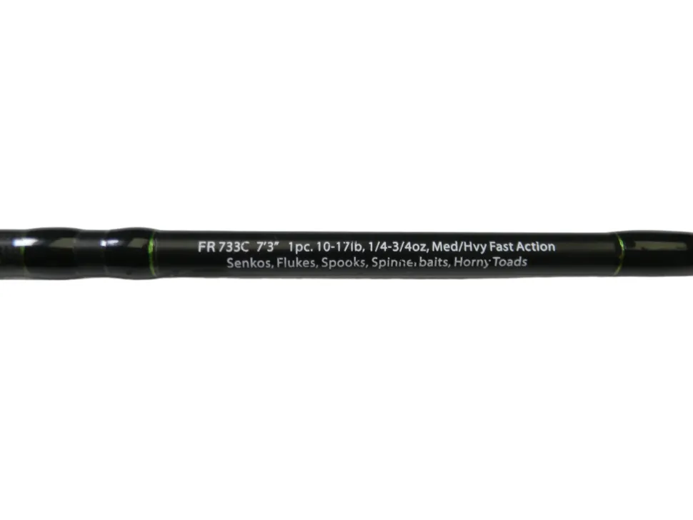 Dobyns Fury FR733C 7'3" Medium Heavy - Used Casting Rod - Good Conditi