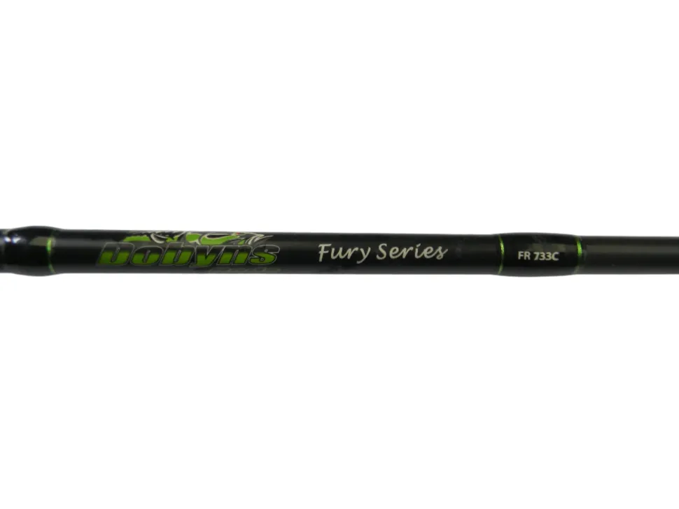 Dobyns Fury FR733C 7'3" Medium Heavy - Used Casting Rod - Good Conditi
