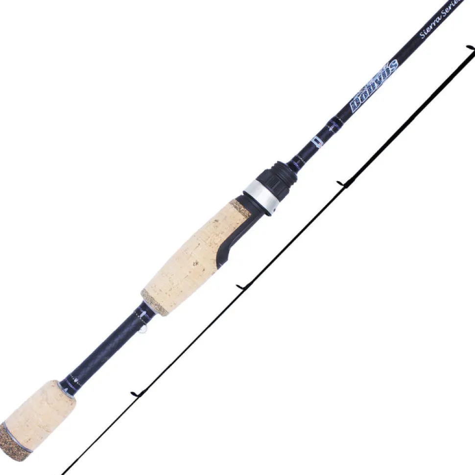 Dobyns Sierra Trout and Panfish Series 2 Piece Spinning Rods