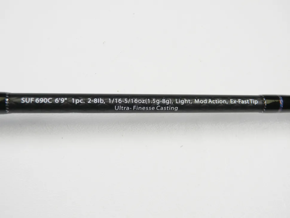 Dobyns Sierra Ultra Finesse SUF690C 6'9" Light - Used Casting Rod - Ex