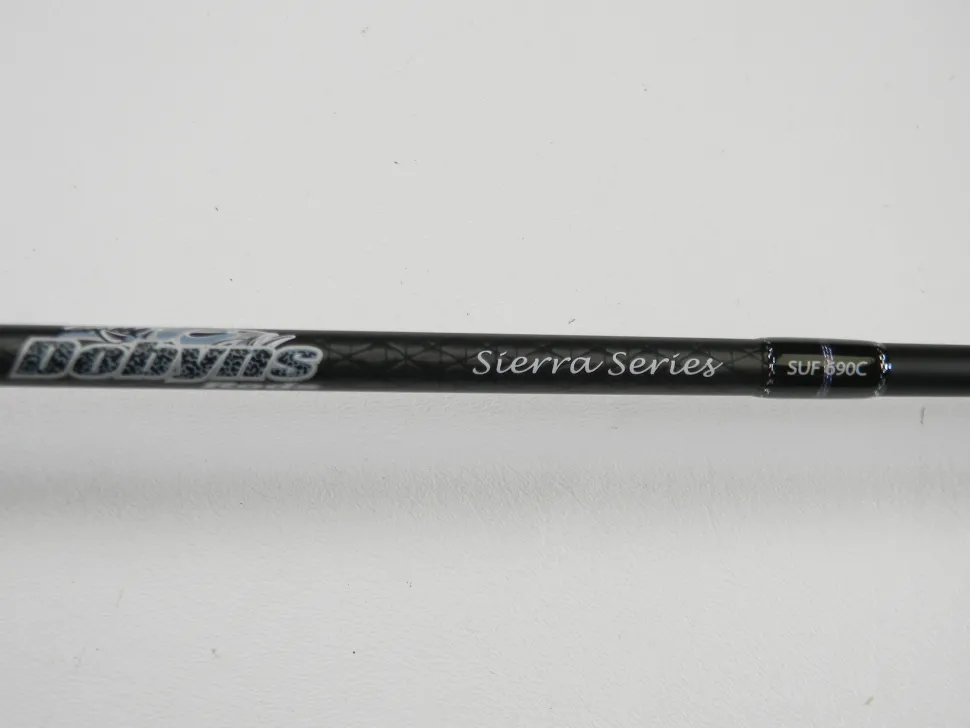 Dobyns Sierra Ultra Finesse SUF690C 6'9" Light - Used Casting Rod - Ex