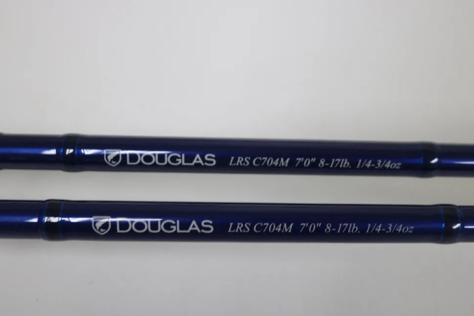Douglas LRS C 704M LRS C704M Casting Rods - Used - Very Good Condition