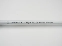 Duckett Black Ice DFBI68M-C 6'8" Medium - Used Casting Rod - Excellent