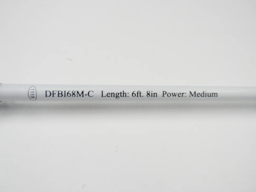 Duckett Black Ice DFBI68M-C 6'8" Medium - Used Casting Rod - Excellent
