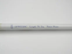 Duckett White Ice DFWI73HC Pete Ponds 7'3" Heavy - Used Casting Rod -