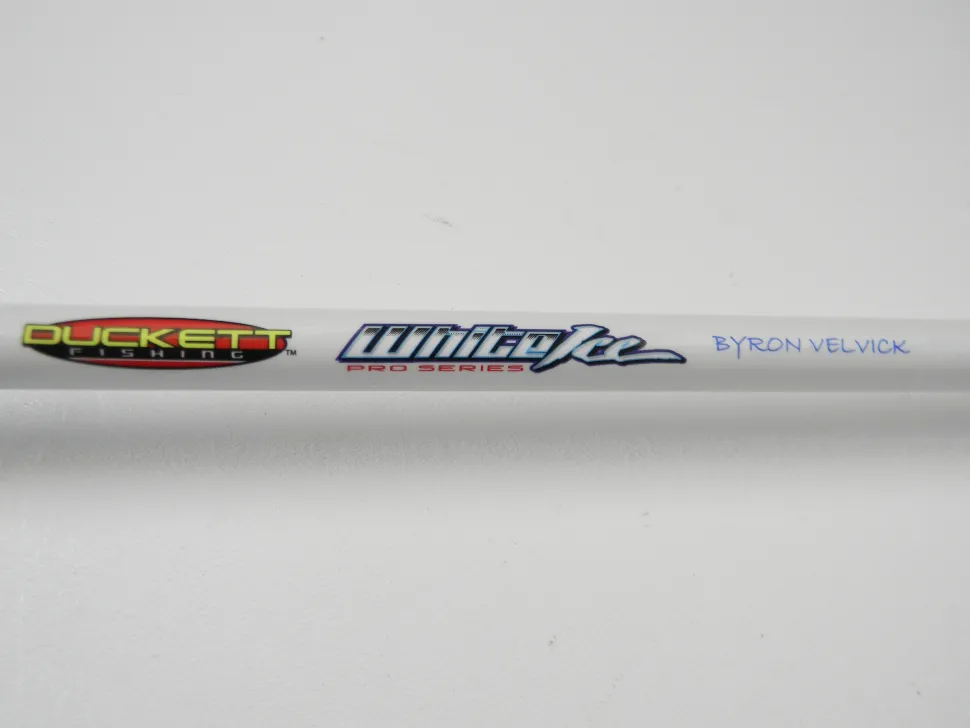 Duckett White Ice DFWI711HC Byron Velvick 7'11" Heavy A-Rig/Swimbait -