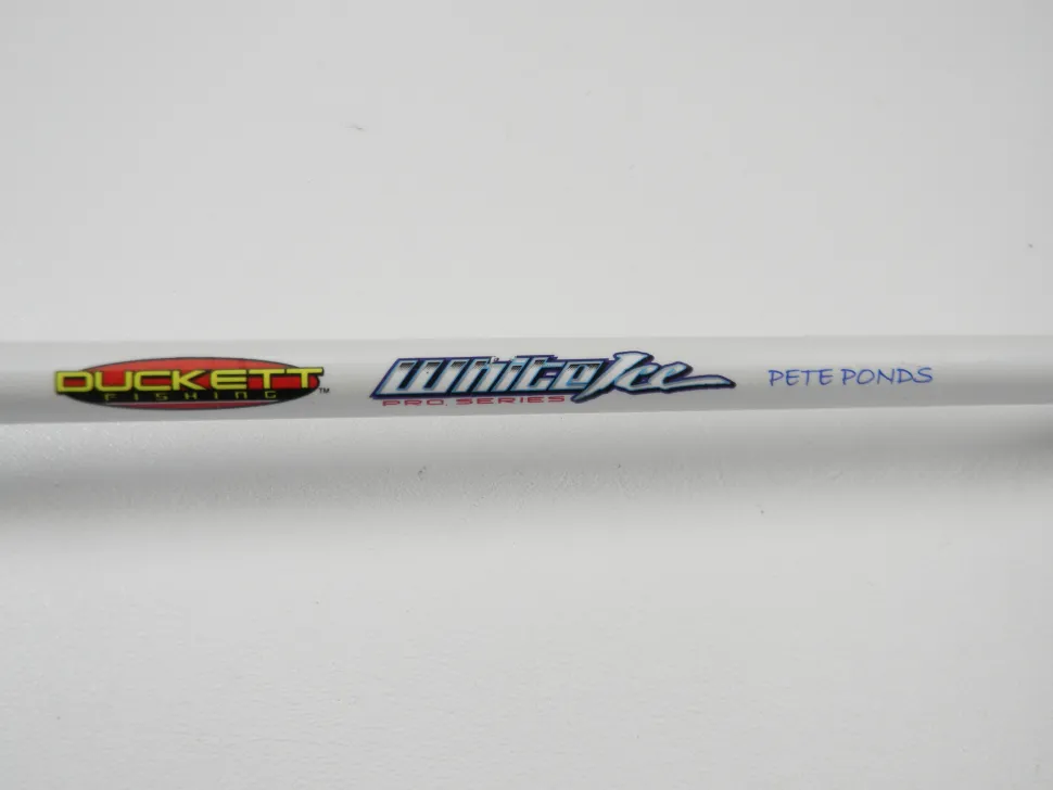 Duckett White Ice DFWI73HC Pete Ponds 7'3" Heavy - Used Casting Rod -
