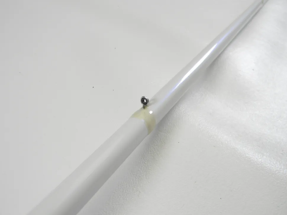 Duckett White Ice DFWI711HC Byron Velvick 7'11" Heavy A-Rig/Swimbait -